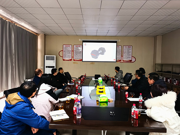 2024年1月8日 歡迎沃爾瑪客戶(hù)來(lái)工廠考察